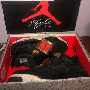 Air Jordan 4 "Retro Royalty" (WITH BOX & TAG)